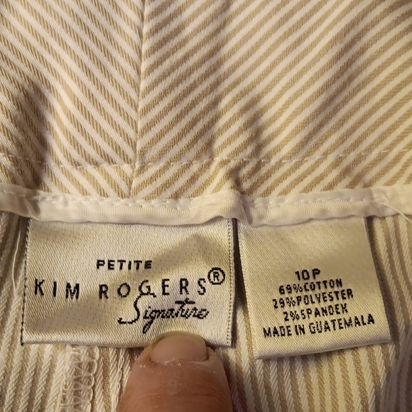 Kim Roger's 10 petite pants nwt - Picture 4 of 4
